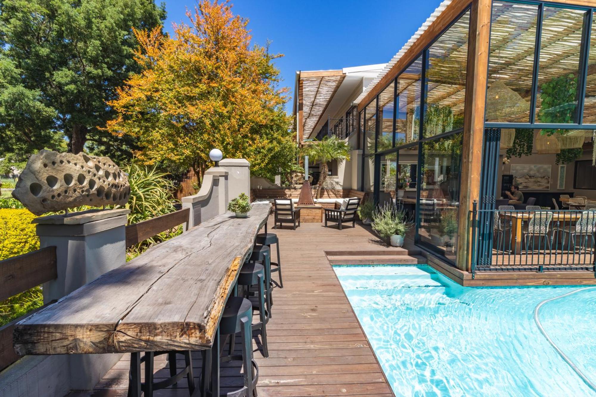 Val De Vine Hotel Stellenbosch Exterior photo
