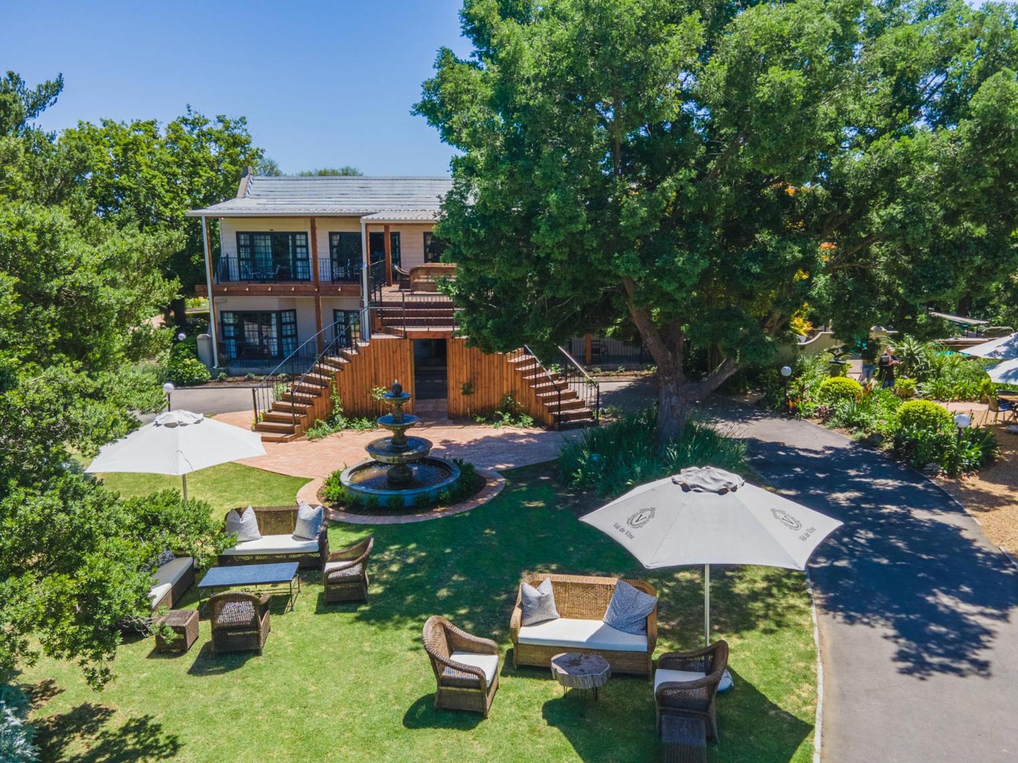 Val De Vine Hotel Stellenbosch Exterior photo