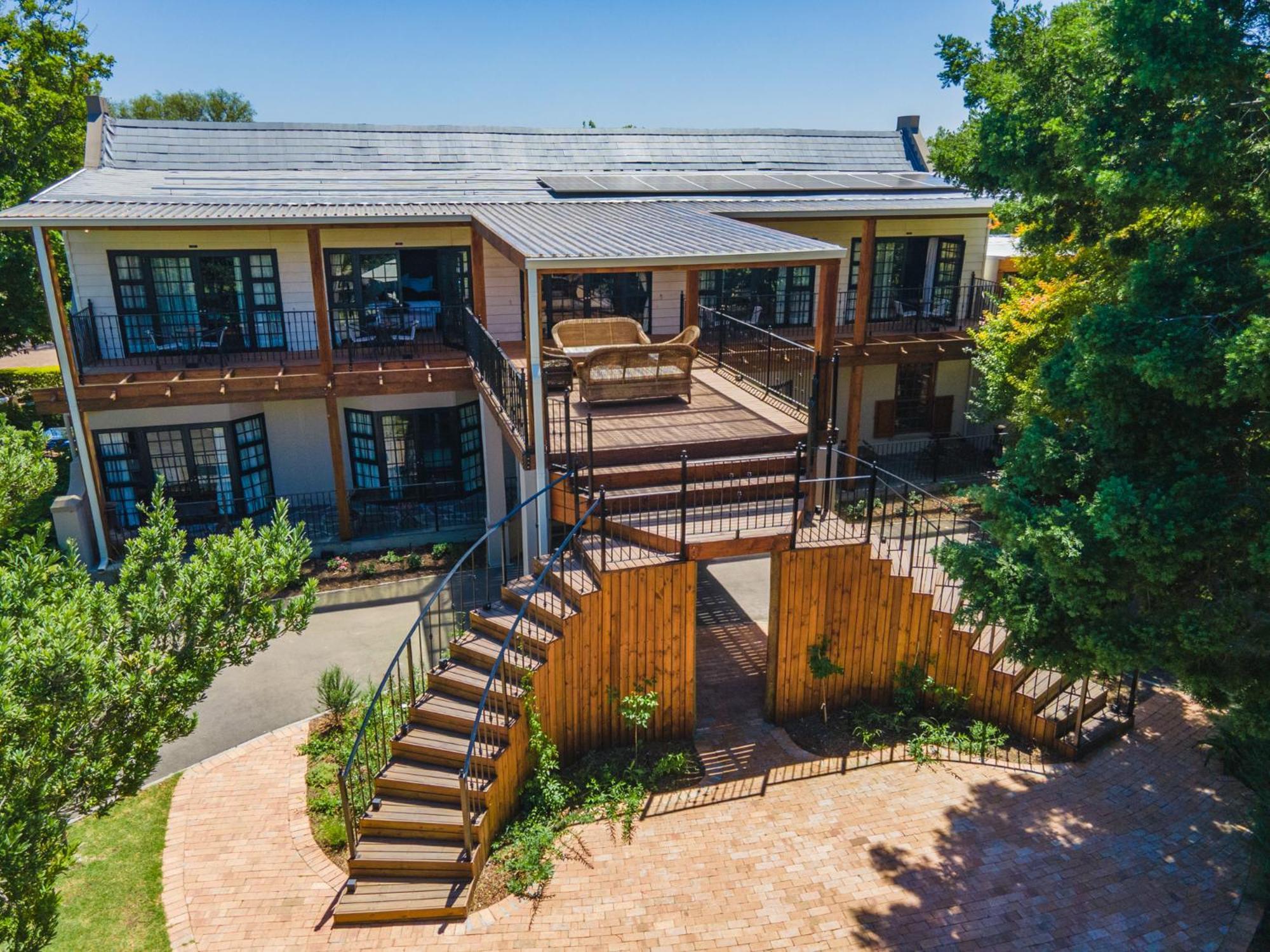 Val De Vine Hotel Stellenbosch Exterior photo